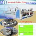 Corrugated box Automatic Folder Gluer Machinery/Paper Box Folding Gluing Machine/Packaging Machine CE & ISO9001